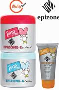 Epizone-A Baby & Kids Xeroderm Sunscreen SPF 40-75ml
