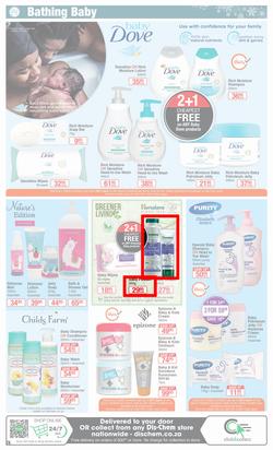 Dis-Chem : Discount Deals Just For Baby (17 July - 16 August 2020), page 8
