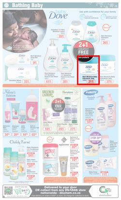 Dis-Chem : Discount Deals Just For Baby (17 July - 16 August 2020), page 8