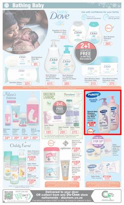 Dis-Chem : Discount Deals Just For Baby (17 July - 16 August 2020), page 8