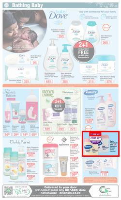 Dis-Chem : Discount Deals Just For Baby (17 July - 16 August 2020), page 8