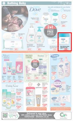 Dis-Chem : Discount Deals Just For Baby (17 July - 16 August 2020), page 8