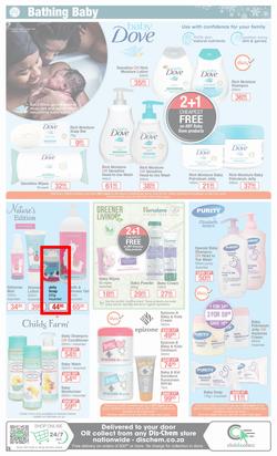 Dis-Chem : Discount Deals Just For Baby (17 July - 16 August 2020), page 8