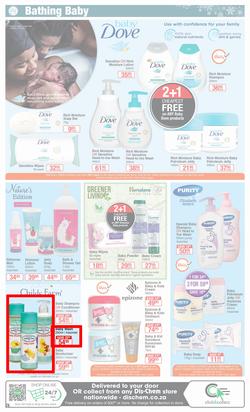 Dis-Chem : Discount Deals Just For Baby (17 July - 16 August 2020), page 8