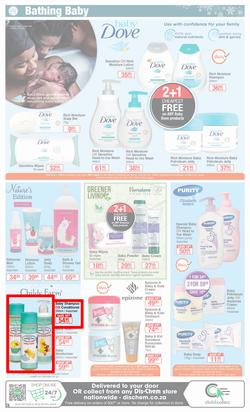 Dis-Chem : Discount Deals Just For Baby (17 July - 16 August 2020), page 8