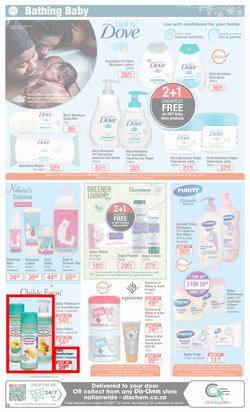 Dis-Chem : Discount Deals Just For Baby (17 July - 16 August 2020), page 8