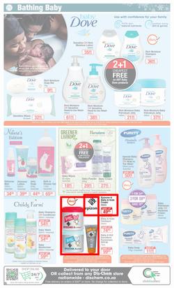 Dis-Chem : Discount Deals Just For Baby (17 July - 16 August 2020), page 8