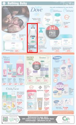 Dis-Chem : Discount Deals Just For Baby (17 July - 16 August 2020), page 8