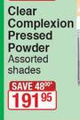 Almay Clear Complexion Pressed Powder Assorted Shades