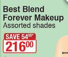 Almay Best Blend Forever Makeup Assorted Shades