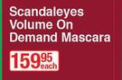 Rimmel Scandaleyes Volume On Demand Mascara-Each
