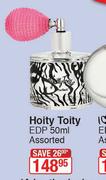 Lentheric Hoity Toity EDP 50ml Assorted