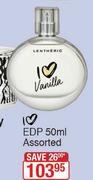 Lentheric I Love EDP 50ml Assorted