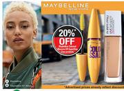 Maybelline SuperStay Full Coverage 24hr Foundation Assorted Shades