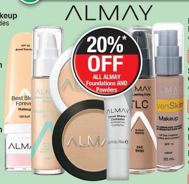 Almay Best Blend Forever Makeup Assorted Shades
