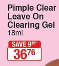 Pond's Pimple Clear Leave On Clearing Gel-18ml