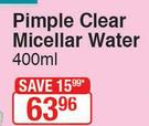Pond's Pimple Clear Micellar Water-400ml