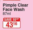 Pond's Pimple Clear Face Wash-87ml