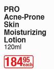 Cetaphil Pro Acne Prone Skin Moisturizing Lotion-120ml Each