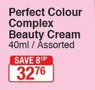 Pond's Perfect Colour Complex Beauty Cream Assorted-40ml