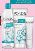 Pond's Pimple Clear Face Wash-87ml