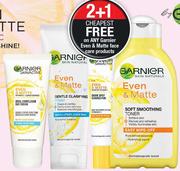 Garnier Even & Matte Dark Spot Corrector-50ml Each