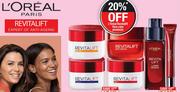 L'Oreal Laser Renew Serum-30ml Or Laser Renew Precision Eye Cream-15ml Each