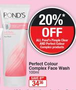 Pond's Perfect Colour Complex Face Wash-100ml