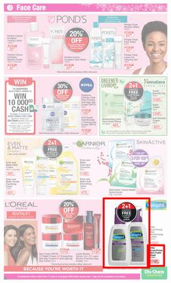 Dis-Chem: Discount Deals (17 July - 16 August 2020), page 7