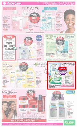 Dis-Chem: Discount Deals (17 July - 16 August 2020), page 7