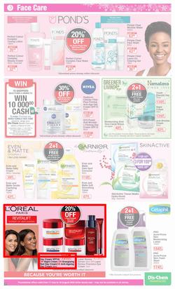 Dis-Chem: Discount Deals (17 July - 16 August 2020), page 7