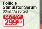 Hair Resq Follicle Stimulator Serum Assorted-60ml
