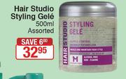 Hair Studio Styling Gele Assorted-500ml