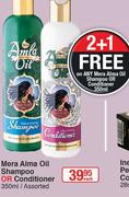 Mera Alma Oil Shampoo Or Conditioner Assorted-350ml Each