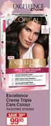 L'oreal Excellence Creme Triple Care Colour (Assorted Shades)