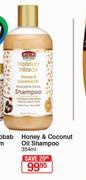 African Pride Honey & Coconut Oil Shampoo-354ml