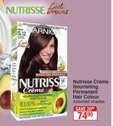 Nutrisse Creme Nourishing Permanent Hair Colour (Assorted Shades)
