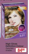 Reflection High Gloss Definition Colour (Assorted Shades)