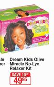 Dream Kids Olive No-Lye Relaxer Kit