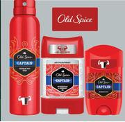 Old Spice Anti-Perspirant Deodorant Assorted-150ml Each