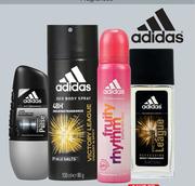 Adidas Body Fragrance Spray Assorted-75ml