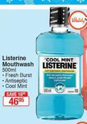Listerine Mouthwash-500ml