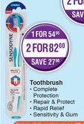 Sensodyne Toothbrush-For 2