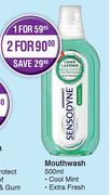 Sensodyne Mouthwash-500ml