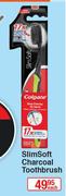 Colgate Slim Soft Charcoal Toothbrush-Each