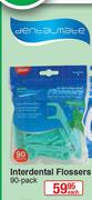 Dentalmate Interdental Flossers 90 Pack-Each