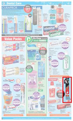 Dis-Chem: Discount Deals (17 July - 16 August 2020), page 11