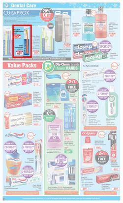 Dis-Chem: Discount Deals (17 July - 16 August 2020), page 11