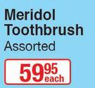 Meridol Toothbrush Assorted-Each