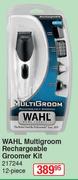 Wahl Multigroom Rechargeable Groomer Kit 12 Piece